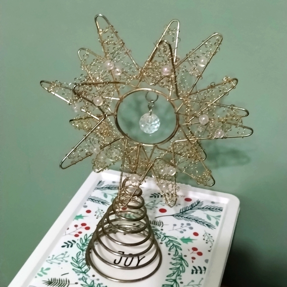 Other - EC Vintage Christmas topper